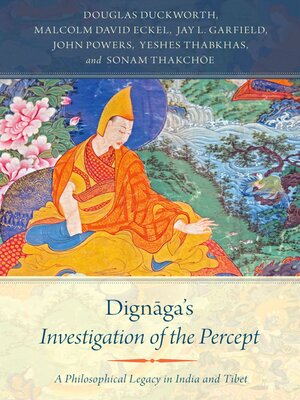 cover image of Dignaga's Investigation of the Percept